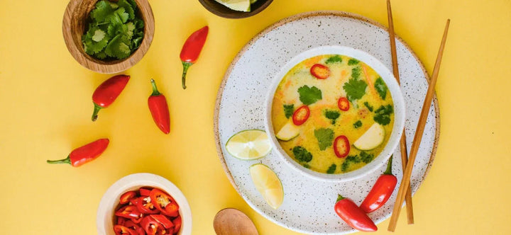 Spicy Citrus Comfort: A Bowl Full of Warming Goodness