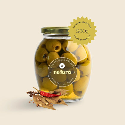 Golden Green Olives